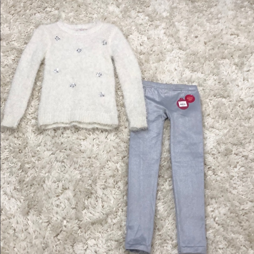 Girls Sweater and Legging Set 💕